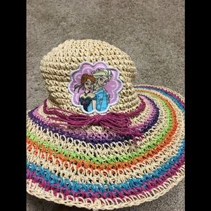 Disney Frozen Elsa and Anna Straw Hat